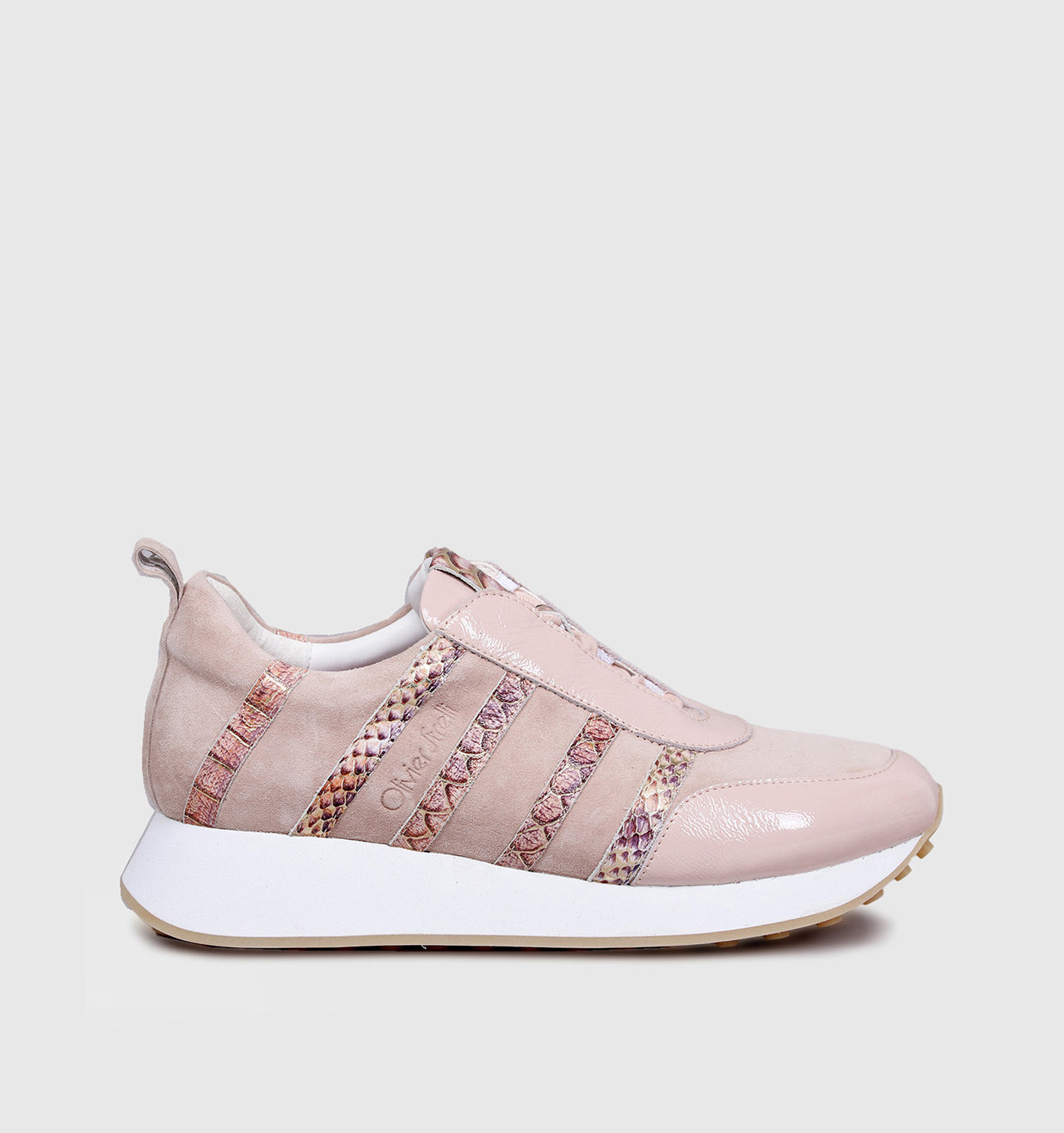 Dames Roze Sneakers 24S50-04