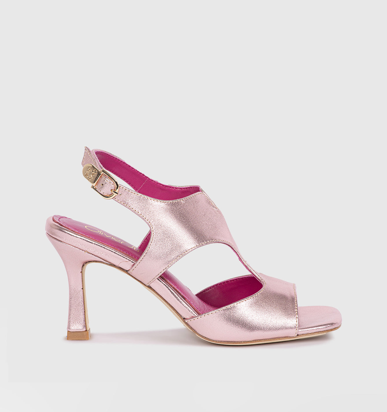 Women Pink Heels 24S41-04