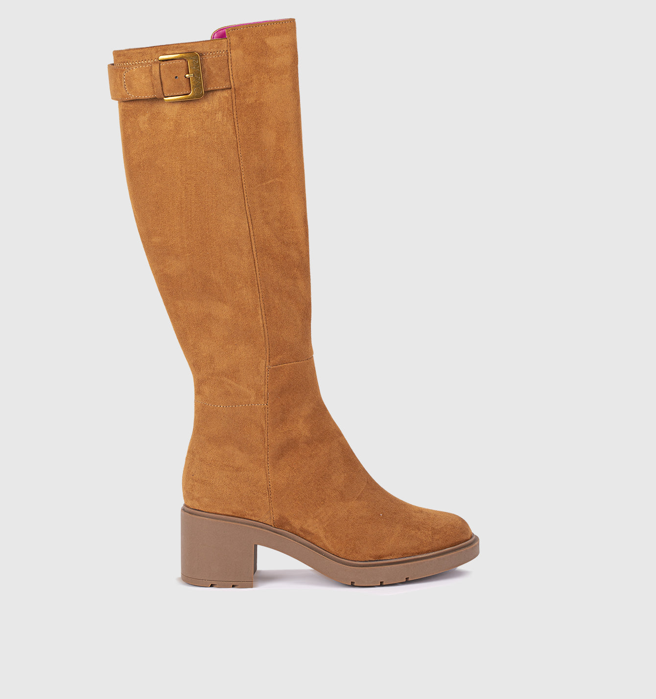 Bottes marron pour femmes 24W24-01