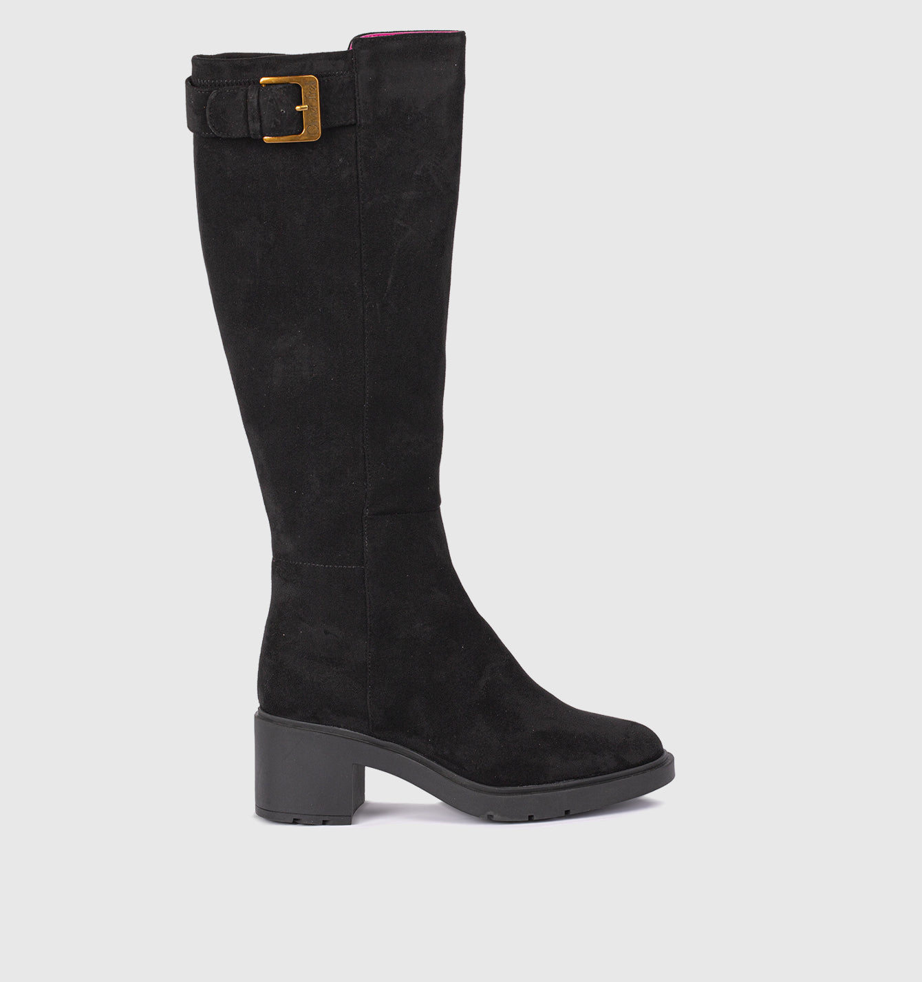 Women black boots 24W24-02