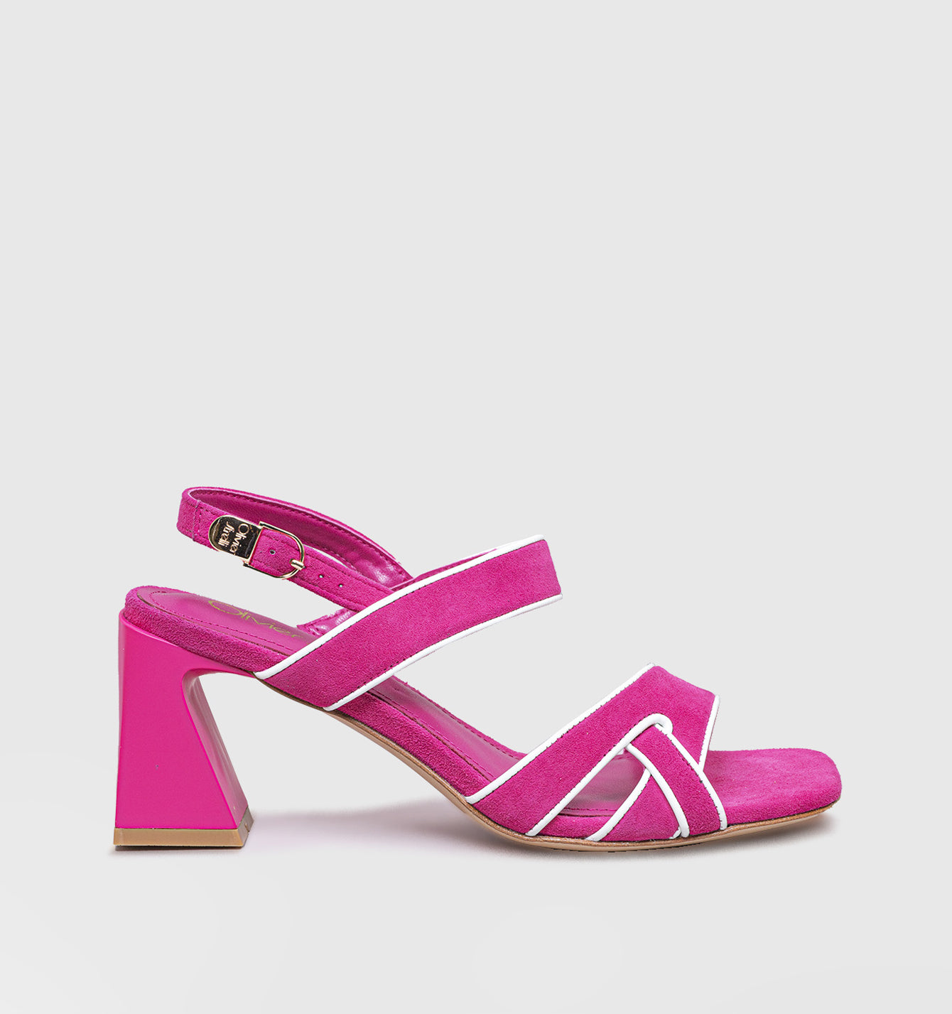 Women Pink Heels 24S37-03