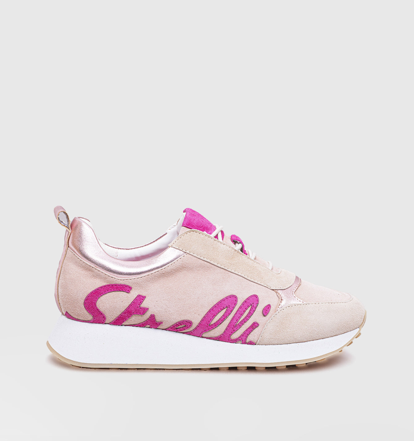 Dames Roze Sneakers 24S51-03