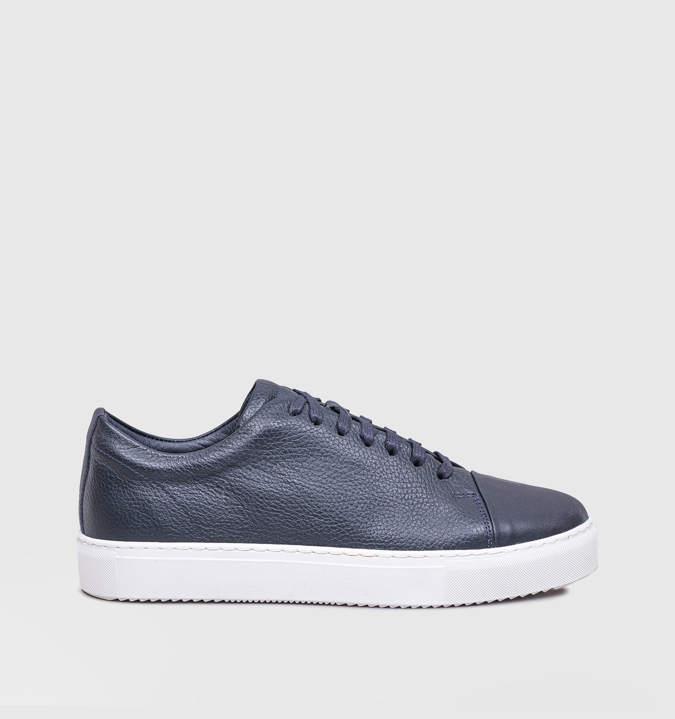 Men Navy Sneakers 24SH02-04